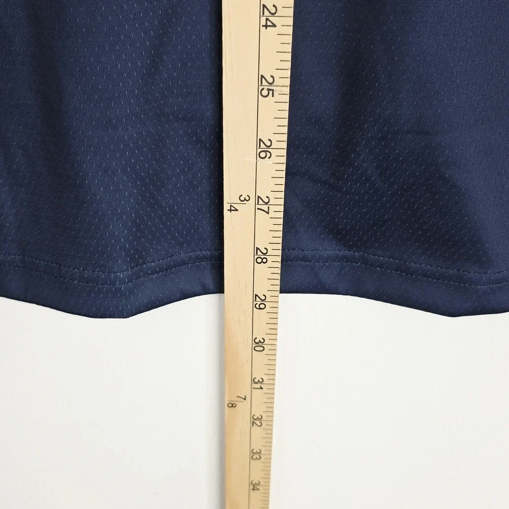Nike Digital Team USA L‎ Elite Box Lacrosse Jersey Navy Blue Red FD0707 Sample